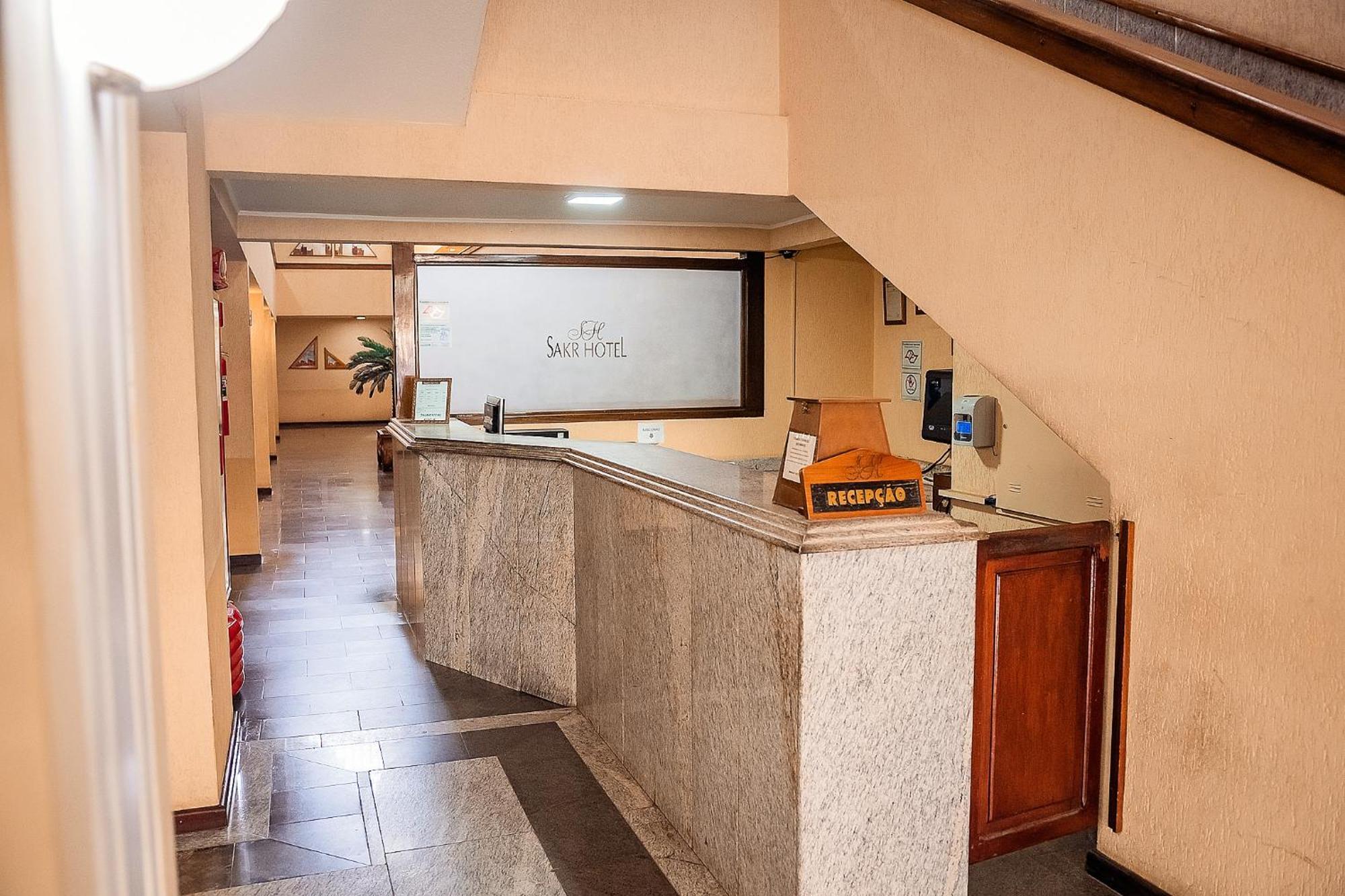 Sakr Hotel Penápolis Dış mekan fotoğraf