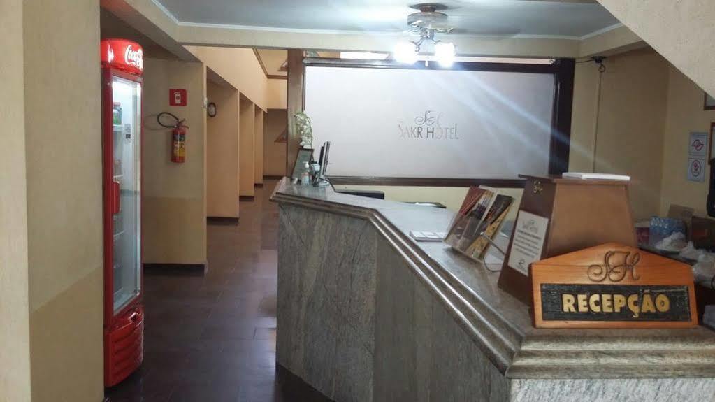 Sakr Hotel Penápolis Dış mekan fotoğraf